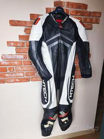 Tuta moto intera mtech