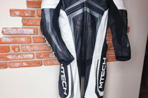 Tuta moto intera mtech