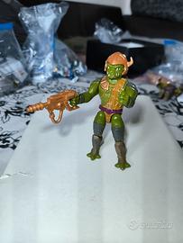 Action Figures Saurod Moto Mattel 1987 Vintage