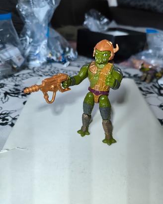 Action Figures Saurod Moto Mattel 1987 Vintage