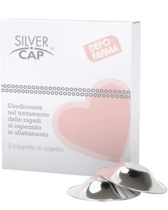 Coppette argento silver cap