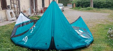 Vela Kitesurf ozone  Alpha 10m v1