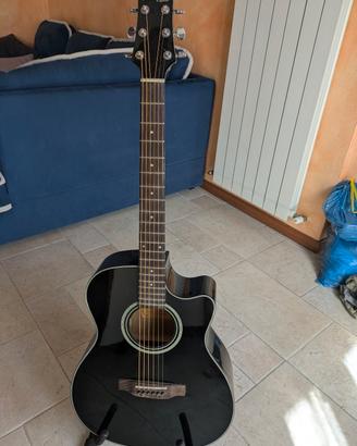 Chitarra acustica amplificata Ashland