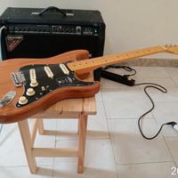 tre amplificatori chitarra elettrica 75 65 25