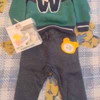 Completino bimbo 3-6 mesi