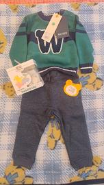 Completino bimbo 3-6 mesi