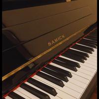 Pianoforte acustico verticale Samick - come nuovo