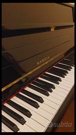 Pianoforte acustico verticale Samick - come nuovo