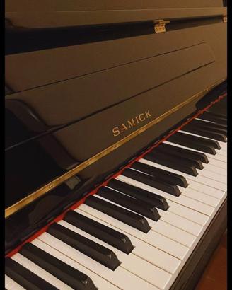 Pianoforte acustico verticale Samick - come nuovo