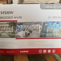 Registratore NVR Hikvision per videosorveglianza
