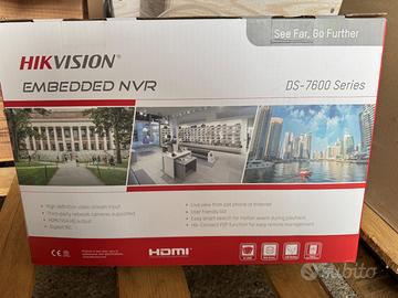 Registratore NVR Hikvision per videosorveglianza