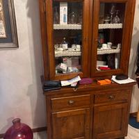 Credenza stupenda antica legno massello