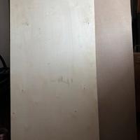 Pannello compensato naturale 1200x600x6mm