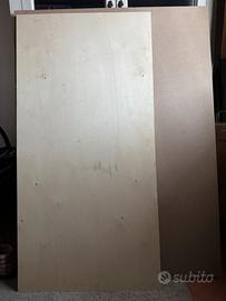 Pannello compensato naturale 1200x600x6mm