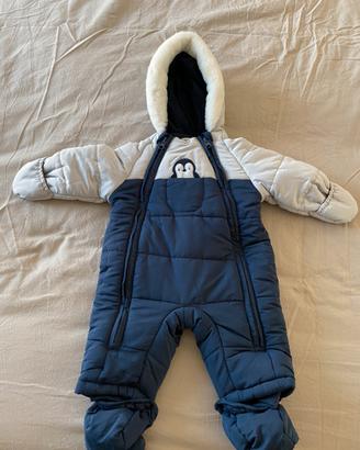 Tuta invernale per bambino
