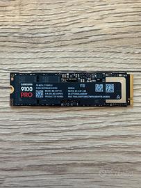 Samsung 9100 Pro 1TB Ssd Pc M2 Gen 5 2280 Nuovo