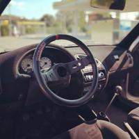 cruscotti floccati per auto da rally e stradali 