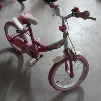bici rosa bimba