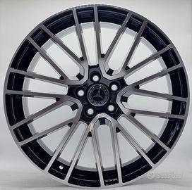 4 cerchi lega porsche macan glc x3 r20 lt5420