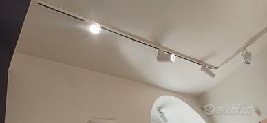 Sistema Illuminazione LED Linea Light: 22 Fari Opt