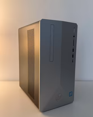 PC HP Pavilion 595 i5 8th 8GB SSD 256GB Win 11