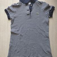 Polo Bambina/Bambino Lacoste taglia 10