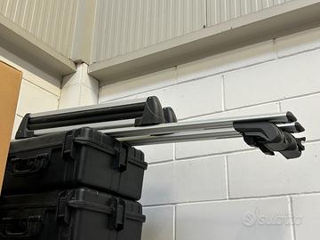 Barre e portascì per freemont fiat