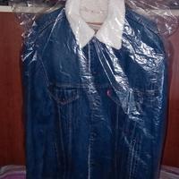 GIUBBOTTO JEANS LEVI'S ANNI 80 ORIGINALE TAGLIA L