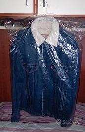 GIUBBOTTO JEANS LEVI'S ANNI 80 ORIGINALE TAGLIA L