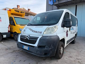 Citroen Jumper 2.2/MOTORE FUSO/9 POSTI/2012