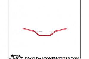 MANUBRIO ALLUMINIO MOTO UNIVERSALE ø 22 110 745 RO