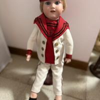 Bambola anticha tedesca