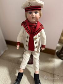 Bambola anticha tedesca