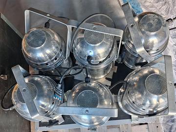 Set 6 Fari PAR Professionali