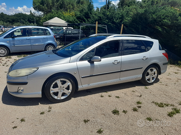 Peugeot 407 sw