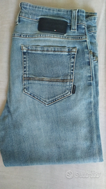 Jeans Uomo Nero Giardini