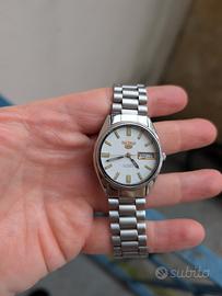 Orologio Seiko 5 automatico vintage originale 