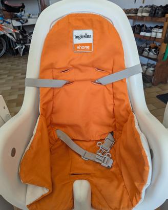 Seggiolone Inglesina Zuma (Mhome) con vassoio