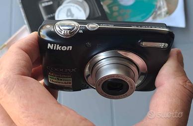 Nikon Coolpix L25 NERO