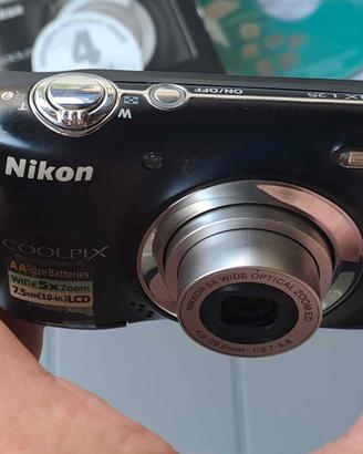 Nikon Coolpix L25 NERO
