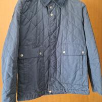 Giacca Trapuntata Pretty Green Taglia S Blu Usata