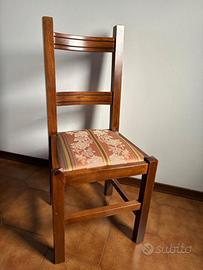 Sedia Legno di Faggio da interno