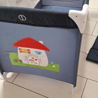 lettino da campeggio 