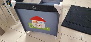 lettino da campeggio 