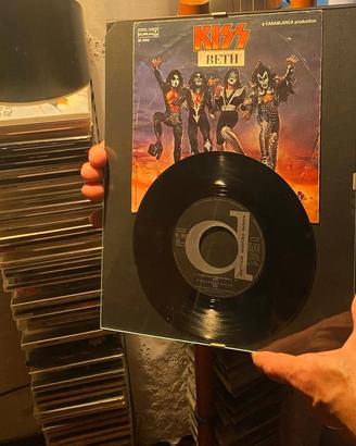 Vinile dei KISS - BETH / DETROIT ROCK CITY (1976)
