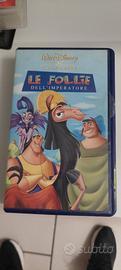 le follie dell'imperatore vhs disney
