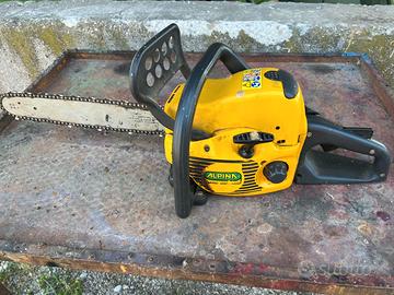 Motosega Alpina P-410
