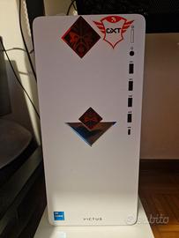 Victus HP 15L Gaming Desktop TG02-0xxx WHITE
