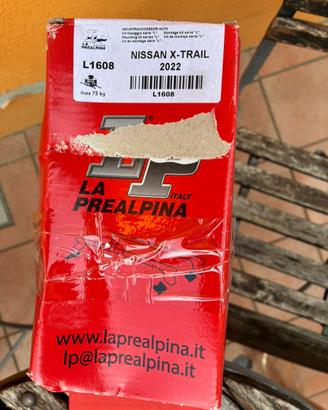 Barre portatutto Nissan X-Trail 2022