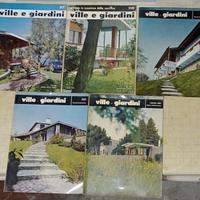 riviste vintage ville e giardini